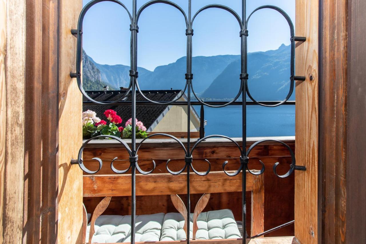 Historic Lakeview Apartments Халстат Екстериор снимка